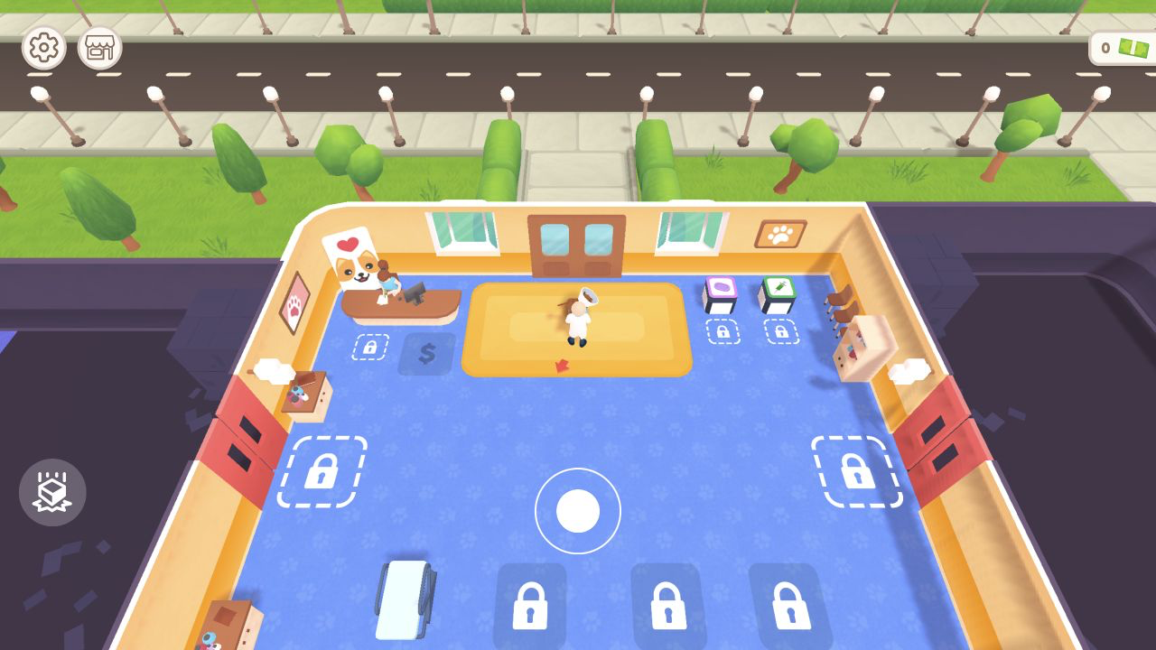 Animal Care Tycoon Review: clinic growth, patient flow, and practical upgrades gameplay evidence captured by NovarGame