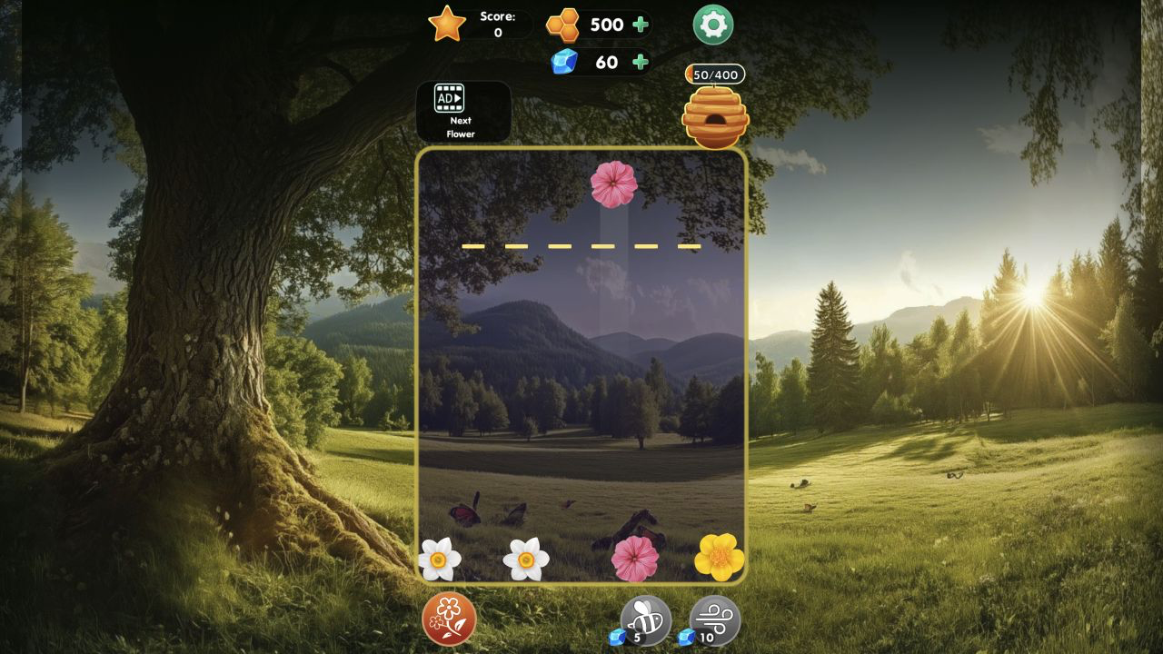 Connecting Flowers: Garden Merge Guide gameplay evidence captured by NovarGame