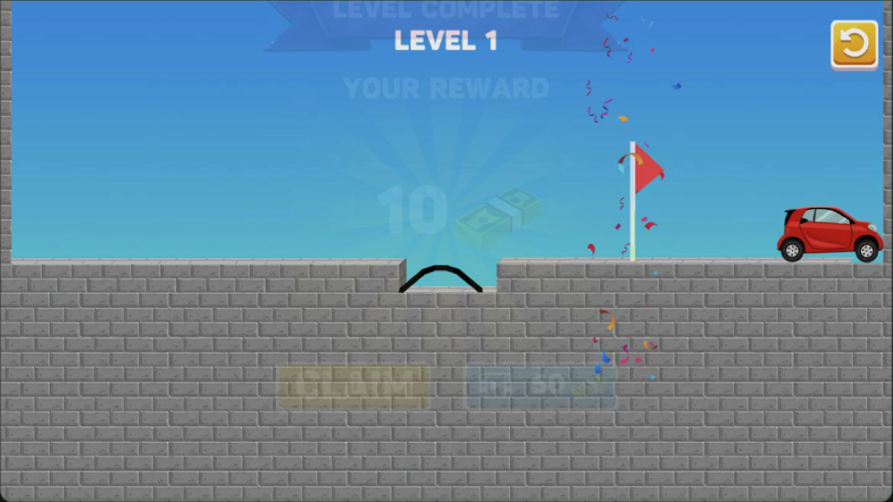 Draw Bridge - Brain Game: Car Path Puzzle Guide gameplay evidence captured by NovarGame