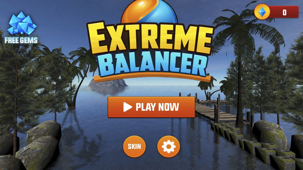 Extreme Balancer: Narrow Bridge Ball Guide gameplay evidence captured by NovarGame