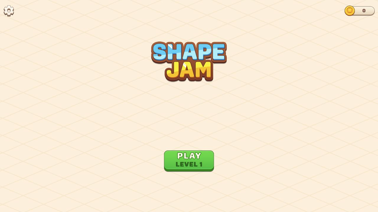 Shape Jam: Matching Three Shapes Without Filling the Slots gameplay evidence captured by NovarGame